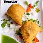 Best Vegetable Samosas (2) (vegan) in Atlanta, GA